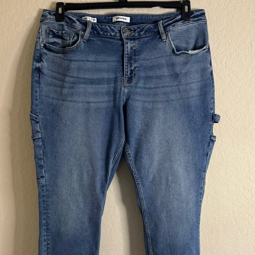 Vigoss Thompson Tomboy Jeans New Without Tags Size 20